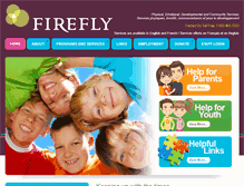 Tablet Screenshot of fireflynw.ca